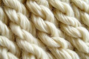 morbido lana struttura per tessile design e mestieri foto