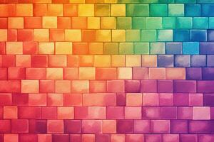 colorato strutturato sfondo per LGBTQ Comunità foto