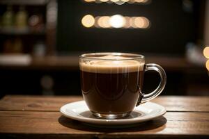 studio foto di il tazza di caffè