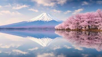 Giappone zen paesaggio panorama Visualizza fotografia sakura fiori pagoda pace silenzio Torre parete foto