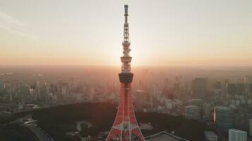 Giappone zen tokyo tv Torre paesaggio panorama Visualizza fotografia sakura fiori pagoda pace silenzio foto