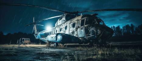 grande guerra elicottero militare inviare apocalisse paesaggio gioco sfondo foto arte illustrazione ruggine