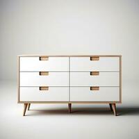 il petto cassetto costumista moderno scandinavo interno mobilia minimalismo legna leggero studio foto