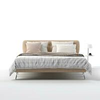 letto addormentato la zona moderno scandinavo interno mobilia minimalismo legna leggero studio foto