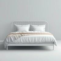 letto addormentato la zona moderno scandinavo interno mobilia minimalismo legna leggero studio foto