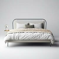 letto addormentato la zona moderno scandinavo interno mobilia minimalismo legna leggero studio foto