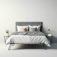 letto addormentato la zona moderno scandinavo interno mobilia minimalismo legna leggero studio foto