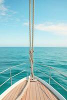 yacht barca mare andare in barca vento velocità navigazione la libertà rilassamento flusso romantico fotografia aereo foto