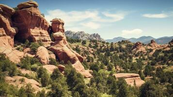 tranquillo, calmo paesaggio la libertà natura selvaggia America scena bellissimo natura sfondo schermo Arizona foto