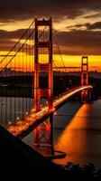 ponte brooklynn tramonto sole silenzio zen tranquillo, calmo paesaggio la libertà bellissimo sfondo foto