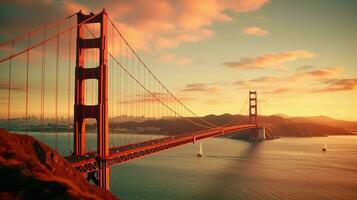 ponte brooklynn tramonto sole silenzio zen tranquillo, calmo paesaggio la libertà bellissimo sfondo foto