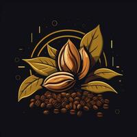 caffè tazza logotipo icona etichetta emblema clipart illustrazione semplice vettore png eps isolato foto