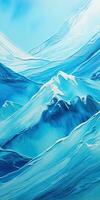 montaggi neve ghiaccio astratto moderno arte pittura collage tela espressione illustrazione opera d'arte foto
