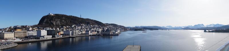 alesund in norvegia foto