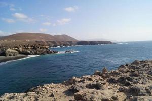 le grotte di ajuy - fuerteventura - spagna foto