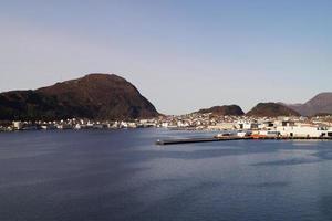 alesund in norvegia foto