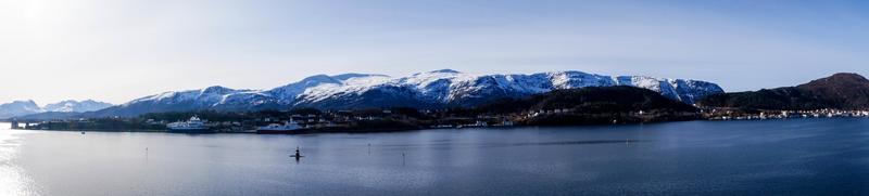 alesund in norvegia foto