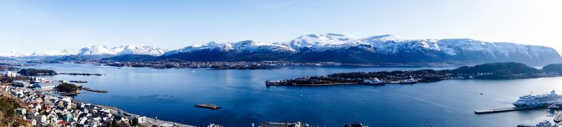 alesund in norvegia foto