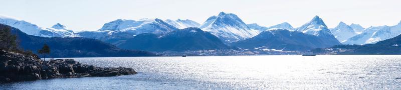 alesund in norvegia foto