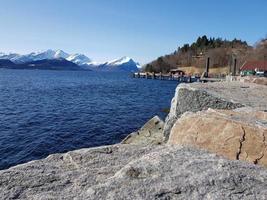 alesund in norvegia foto