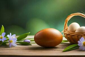 il migliore Pasqua uova per bambini. ai-generato foto