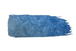 pennello astratto sfondo acquerello blu