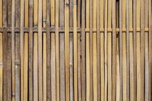 dettaglio bambù di uno sfondo di recinzione foto