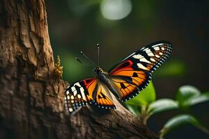 la farfalla, natura, natura fotografia, natura, natura fotografia, natura fotografia, natura fotografia. ai-generato foto