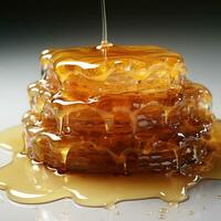 dolce originale miele a partire dal api foto