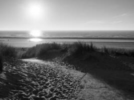 isola di langeoog in germania foto