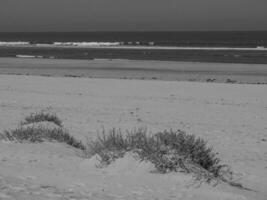 estate tempo su langeoog isola foto