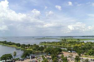 bellissimo Visualizza di nong han sakon nakhon, Tailandia foto