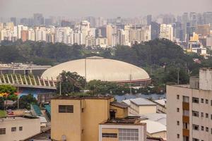edifici nel centro di san paolo, brasile
