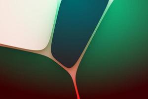 astratto sfondo sfumato verde voronoi banner foto