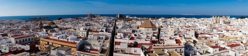 la città di cadice spagna andalusia foto