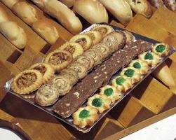 pasticceria e dolci natalizi foto