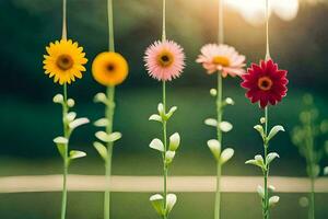 foto sfondo il sole, fiori, il sole, il sole, il sole, il sole,. ai-generato