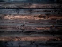 avvicinamento foto di di legno struttura, rustico fascino ai generato