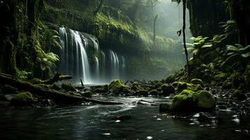 generativo ai, serenità cascate foto