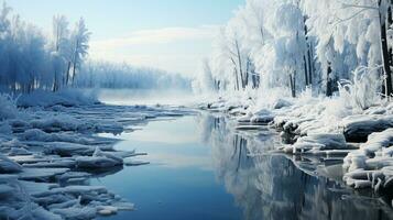 generativo ai, inverno sussurra foto