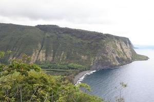 waipi'o valley, grande isola delle hawaii foto