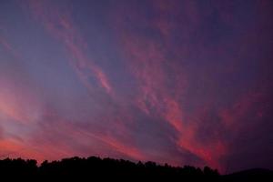 un tramonto pazzesco in israele vedute della terra santa foto