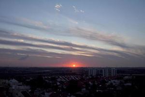 un tramonto pazzesco in israele vedute della terra santa foto