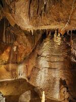 dettaglio di grotte nel il serra de mira d'Aire, nel Portogallo foto