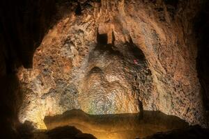 dettaglio di grotte nel il serra de mira d'Aire, nel Portogallo foto