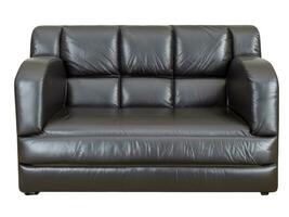 moderno divano isolato su bianca sfondo foto