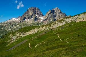 francese Alpi paesaggio foto