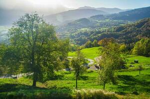 francese Alpi paesaggio foto