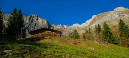 francese Alpi paesaggio foto