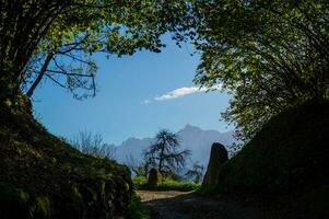 francese Alpi paesaggio foto